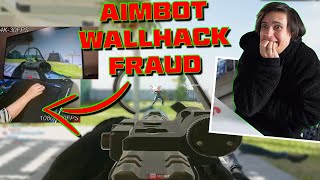 Exposing a FAMOUS Cheater  ConvolkJT Wallhack amp Aimbot [upl. by Lahsram45]