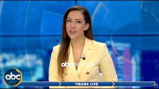 Tirana Live ora 1300  25 janar 2024  ABC News Albania [upl. by Rohclem]