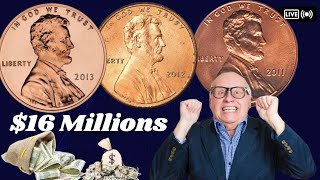 The Top 3 Rare D Lincoln Penny That Could Make You a Millionaire  Coins Worth Millions [upl. by Alage144]