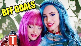 8 Times Mal And Evie From Descendants Were BFF GOALS [upl. by Staford685]