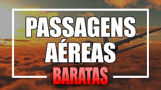 As Melhores Estratégias para Comprar Passagens Aéreas Baratas [upl. by Ahsakat]