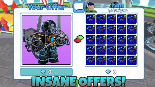 💎 Insane Offers For TITAN FANMAN  Toilet Tower Defense ULTIMATE OFFER [upl. by Sheena222]