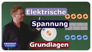 Elektrische Spannung erklärt Ein Leitfaden für Elektrotechniker [upl. by Herzig]