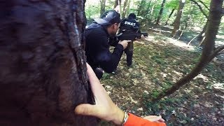 Parkour vs Police  POV Parkour Chase  Prison Escape [upl. by Aissatsana]