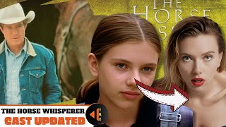 The Horse Whisperer 1998 THEN and NOW  Cast Updated 25 Years Later [upl. by Eellac]