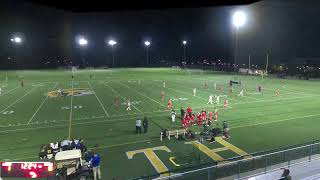 Williamsville North High School vs Williamsville East High School Mens JV Football [upl. by Forester979]