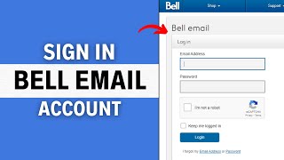 Bell Email Login How to Sign in Bell Email Account 2024 [upl. by Emlynne149]