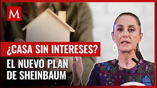 Un millón de viviendas para jóvenes y mujeres el ambicioso plan de Claudia Sheinbaum [upl. by Kcirdes]