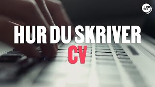 Tips när du skriver ett CV  KORTFATTAT [upl. by Joby]