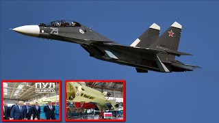 Belarus Becomes First Customer for Russias Su30SM2 Aircraft [upl. by Dalis]