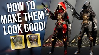 How To Use The Dragons Shadow Exotic In Fashion  Destiny 2 Fashion [upl. by Halford629]