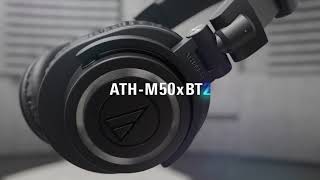 The AudioTechnica Studio Headphones Offers Premium Audio For Every Moments  The Good Guys [upl. by Erie736]