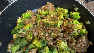 Beef Broccoli StirFry [upl. by Terrie]