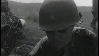 Waffen SS surrendering near Pilsen  Bohemia [upl. by Ruskin]