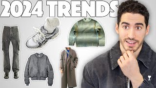 Mens Fashion Trends That Will Be HUGE in 2024 [upl. by Refinne702]