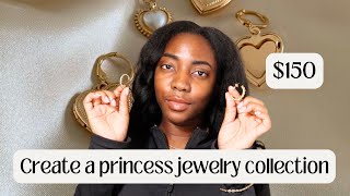 Princess jewelry Start a jewelry business with Just 500  2024 CHRISTINA FASHION [upl. by Tterrab609]