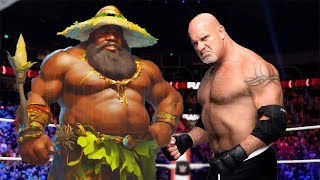 Goldberg vs Atomic Giant Match [upl. by Henryetta]