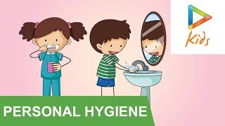 Personal Hygiene For Kids  Basic Rules Of Life  How To Live A Healthy Life [upl. by Nylirrehs]