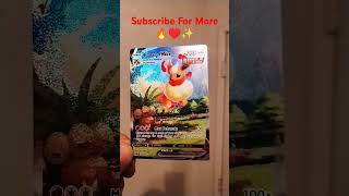 Flareon Vmax 🔥trending pokemontcg cards [upl. by Dreda775]