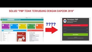 1 Ternyata Mudah Mengatasi PMP tidak terhubung dengan Dapodik 2019 [upl. by Ann]