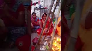 Chhath Puja Maa Aur Bahan ytshorts shorts [upl. by Nevart]