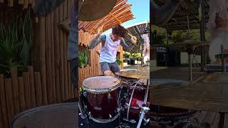 ITS MY LIFE  WATER drumcover [upl. by Flavio]