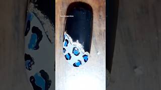 Toothpick Nail Art Hack shorts nailart highlights [upl. by Brana]