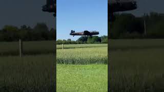 Lancaster Bomber landing at Goderich Airfield June 14 2024 [upl. by Geller]