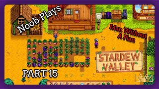 Call me the Slime Rancher  Noob Plays Stardew Valley 15 [upl. by Ruomyes91]