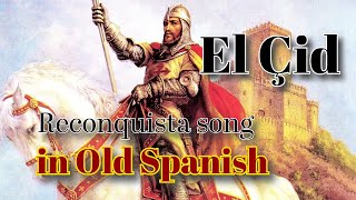 El Çid  Song in Old Spanish  The Skaldic Bard [upl. by Griz]