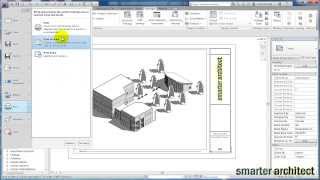 Autodesk Revit Tutorial Revit To PDF [upl. by Guinn]