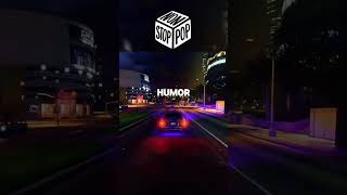 Na gta radio goes hard gta gta5 funny shorts [upl. by Rumit]