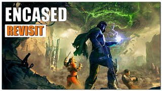 Encased A SciFi PostApocalyptic RPG Gameplay Overview  2022 Revisit [upl. by Allegra]