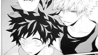 Touch Bakudeku doujinshi🧡💚 pls read description [upl. by Sherie]