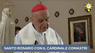 Misteri gloriosi con il Cardinale Comastri [upl. by Gnurt]