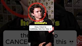 They Tried to CANCEL Tom Holland for This 💀 [upl. by Thia]