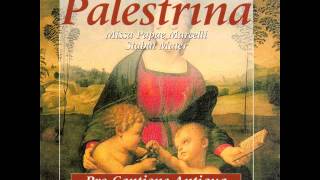 Palestrina  Vol V  Missa Papae Marcelli Stabat Mater [upl. by Gans]