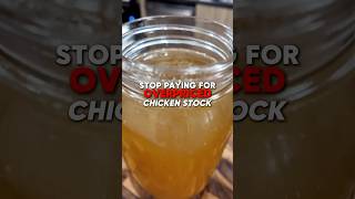 Homemade Chicken Bone Broth [upl. by Kennan114]