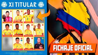 FICHAJE COLOMBIANO a INGLATERRA FIRMA CONTRATO l TITULAR COLOMBIA Vs ARGENTINA l NESTOR LORENZO [upl. by Valli645]