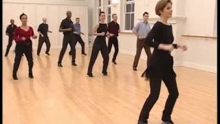 Salsa Dance Basic Side Step to Music 822 [upl. by Aletse]