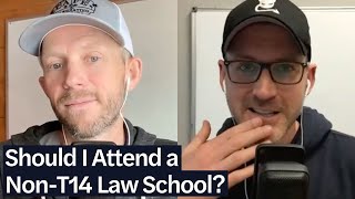 Should I Attend a Non T14 Law School  LSAT Demon Daily Ep 505 [upl. by Filmore]