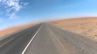 Sechura Desert Peru Cycling South America Fatih Aksoy [upl. by Magree]