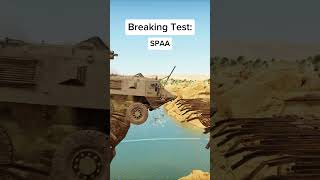 BREAKING TEST warthunder war thunder warthundergameplay warthundervideos warthundertanks [upl. by Aras]