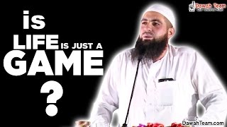 Is Life is Just a Game  ᴴᴰ ┇Mohammad Hoblos┇ Dawah Team [upl. by Ahseetal]