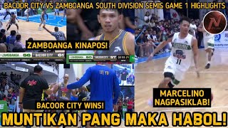 MPBL HIGHLIGHTS ZAMBOANGA VS BACOOR CITY 2ND ROUND GAME 1 OCTOBER 28 2023 [upl. by Jules]