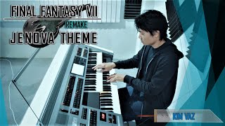 FF7 Remake Jenova Theme エレクトーン Piano  EPIC ONE MAN ORCHESTRA CINEMATIC Cover [upl. by Darnell]