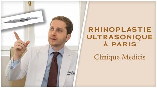 Rhinoplastie ultrasonique à Paris Dr Ralph Abbou Chirurgien esthétique à Paris [upl. by Atteuqram]