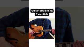 Guitar Strumming Essentials shorts [upl. by Rehtaeh]