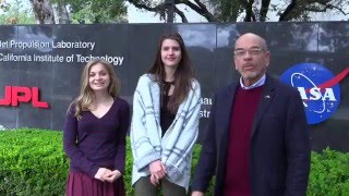 Young Women Interview JPL Scientists  The Planetary Post with Robert Picardo [upl. by Ayalat]