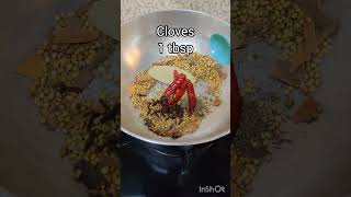 Homemade Garam Masala PowderFor All Masala Curries easy tasty aramaic music [upl. by Dibb371]